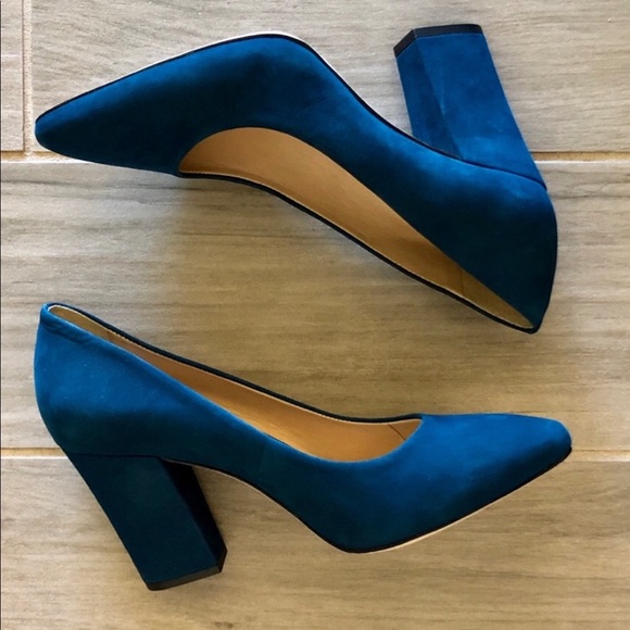 antonio melani block heels